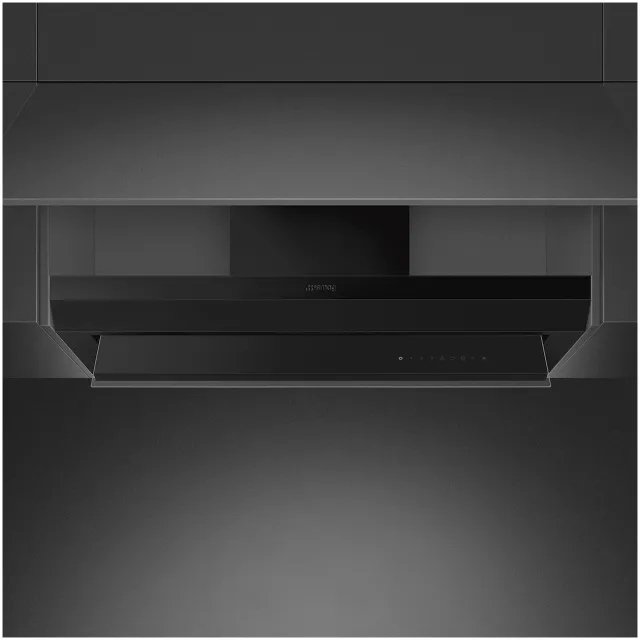 Smeg KSGT94BLV afzuigkap zwart Matt Black
