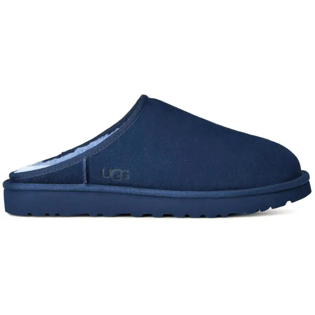 Ugg Classic Slip-On Pantoffels Heren deep ocean