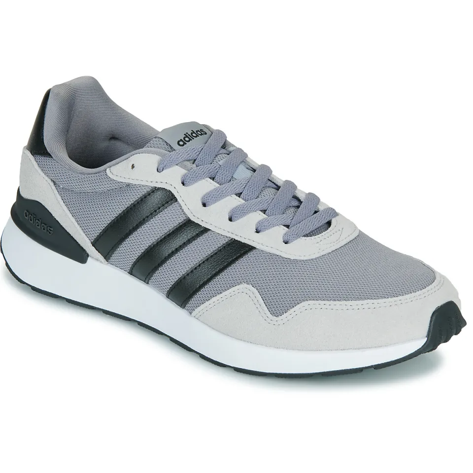 Adidas Sportswear Run 60s 4.0 sneakers grijs/zwart, foto 2
