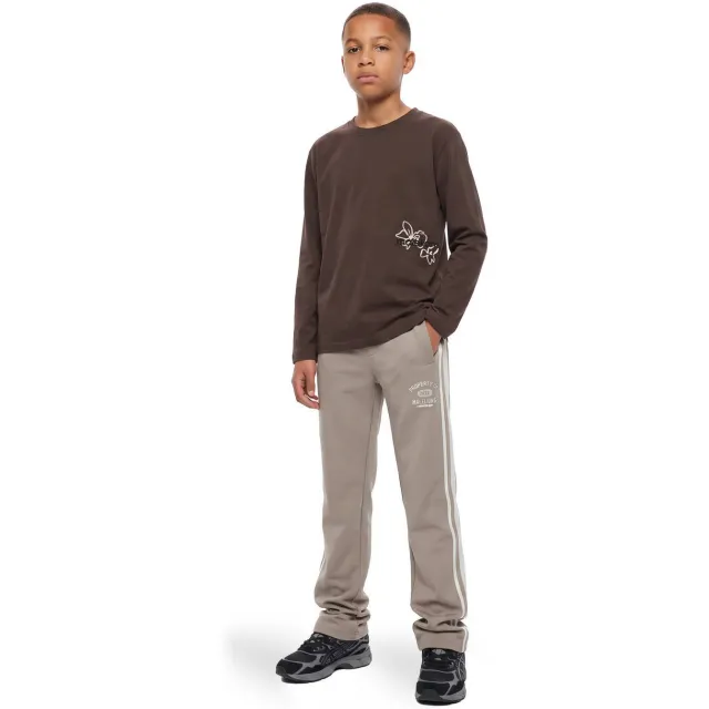 Malelions longsleeve donkerbruin
