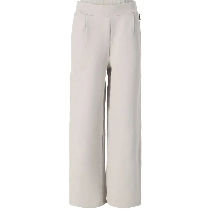 Retour Jeans Adar wide leg joggingbroek lichtgrijs