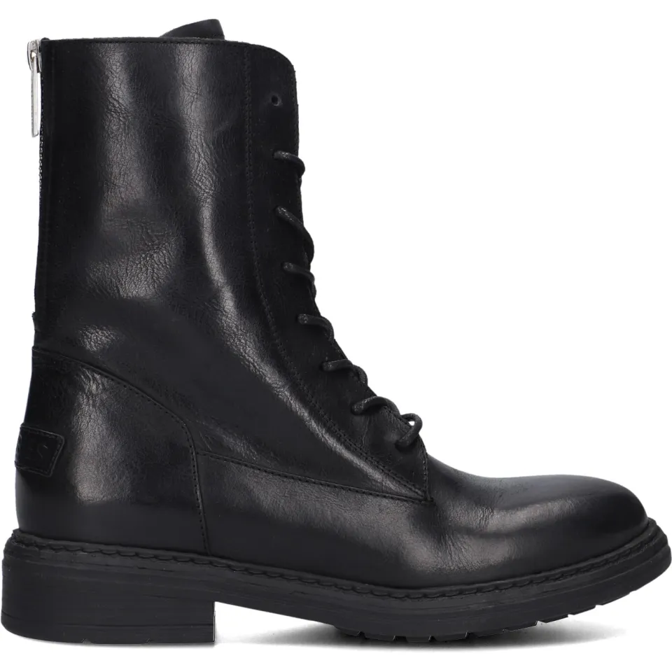Shabbies Amsterdam Duck Lacey laarzen zwart Black