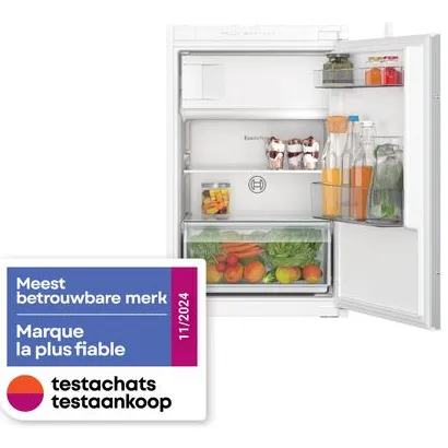 Bosch KIL22NSE0 Inbouw koelkast met vriesvak, foto 3