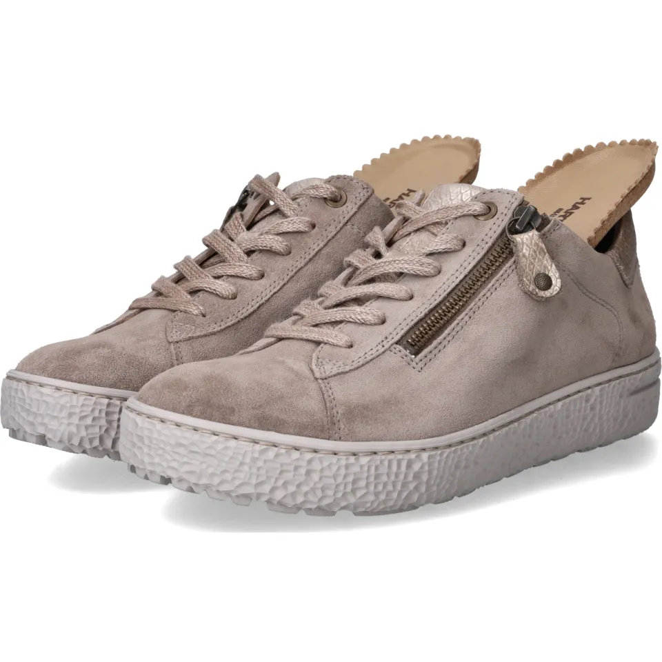 Hartjes Phil sneaker taupe, foto 6