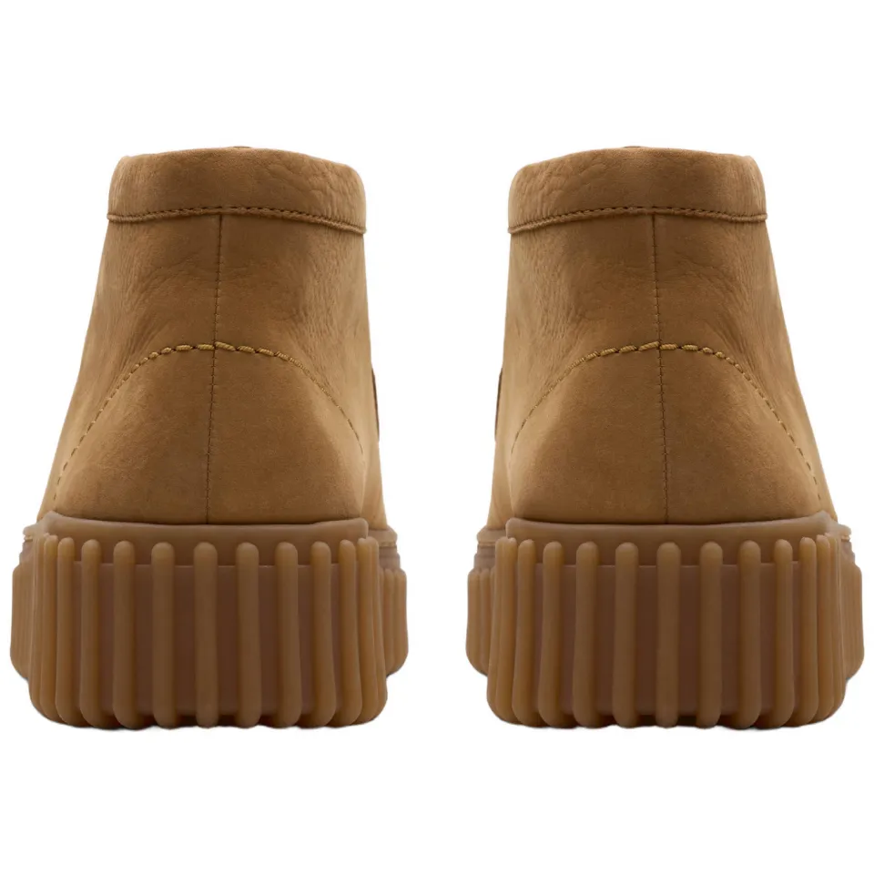 Clarks Torhill Moss suède veterboots - cognac, foto 8