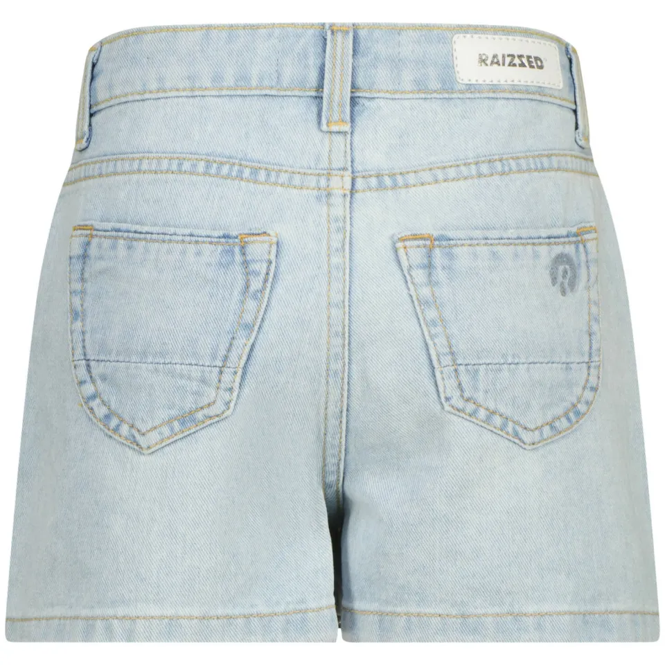 Raizzed Granada denim skort lichtblauw, foto 3