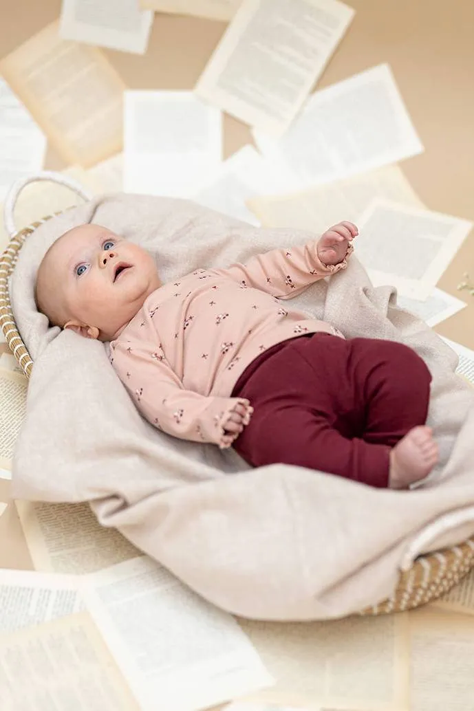 A Tiny Story babybroek donkerrood