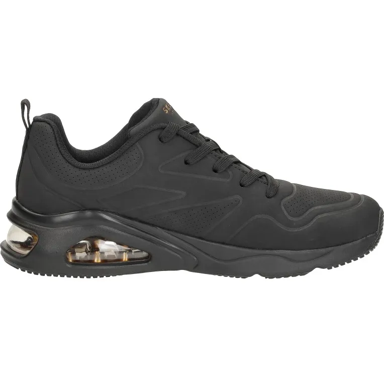 Skechers Tres-air Uno lage sneakers zwart