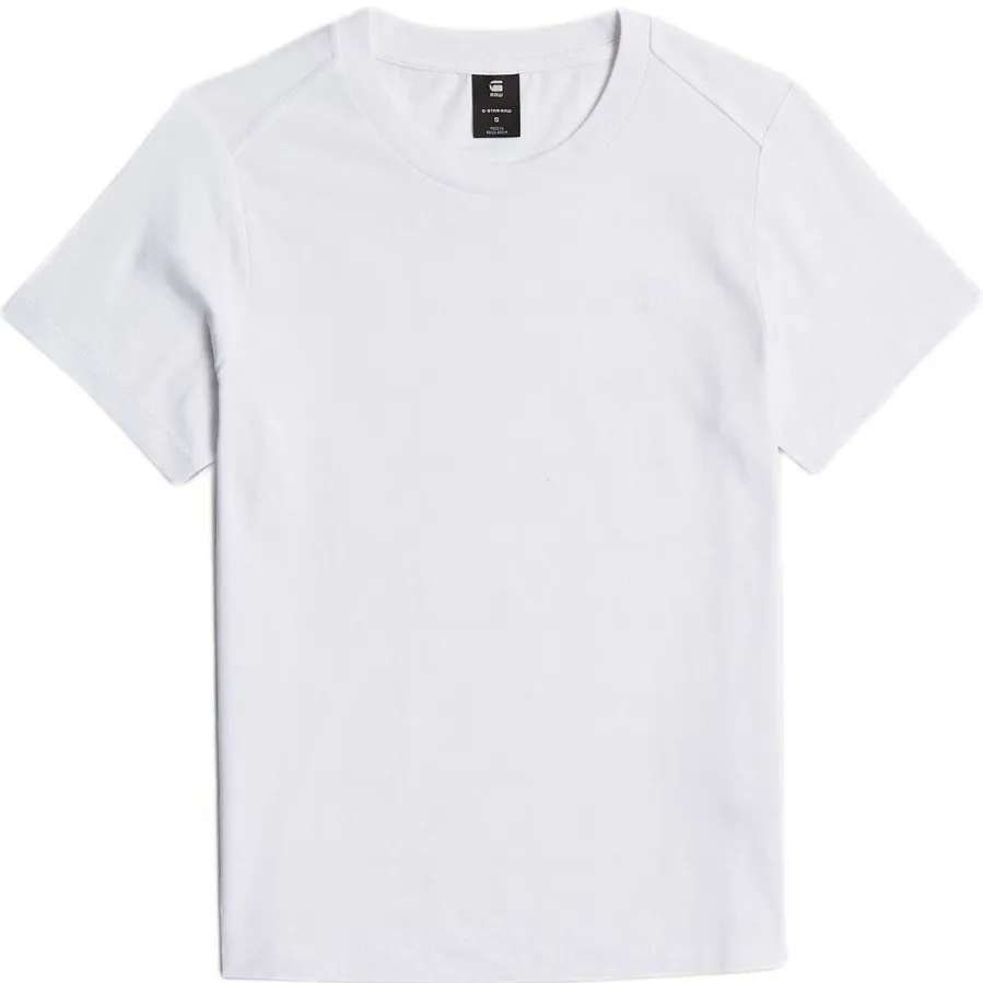 G-Star T-shirt wit, foto 2