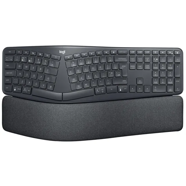 Logitech Ergo K860 ergonomisch toetsenbord zwart