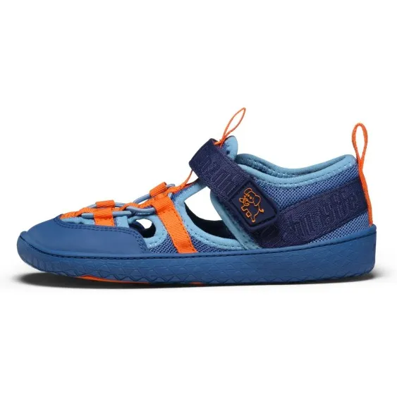 Affenzahn Kid's Sandale Vegan Roughy - Sandalen, blauw