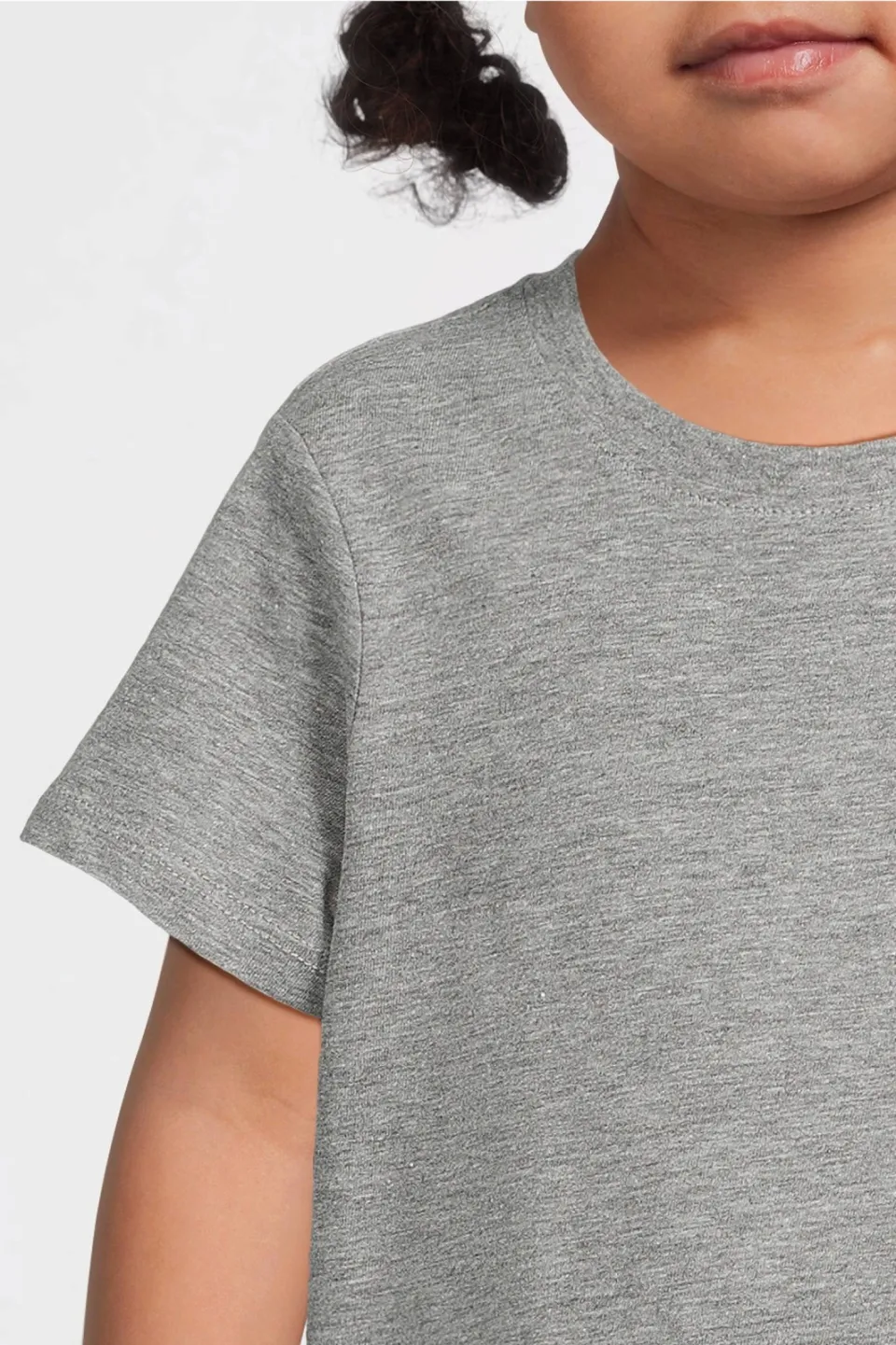 Anytime T-shirt grijs melange, foto 6