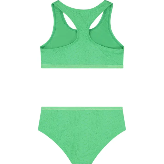Shiwi The Sunshine Brand crop bikini Charlie lichtgroen
