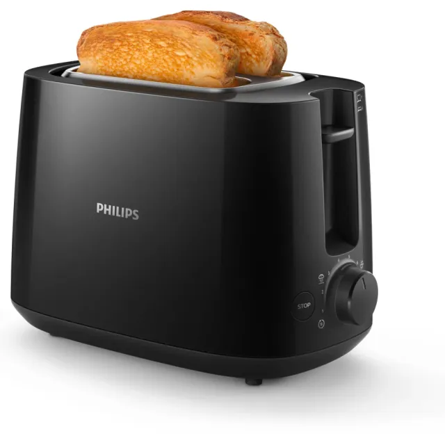 Philips HD2581/90 broodrooster zwart