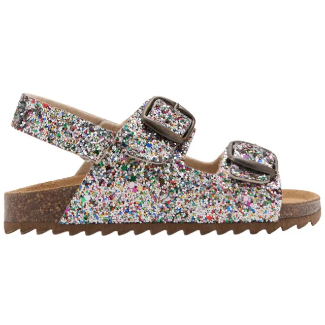 Mango Kids Peuter/Kleuter sandalen pailletten multi