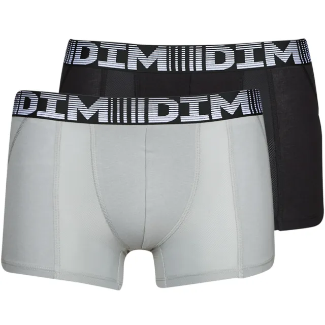 Dim Boxers DIM COTON 3D FLEX X2 Veelkleurig
