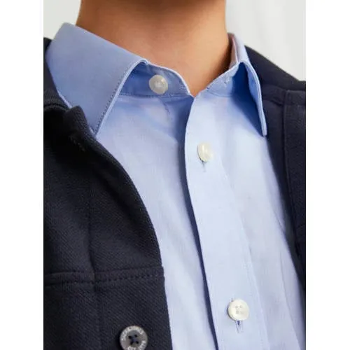 Jack & Jones JUNIOR overhemd JPRPARMA lichtblauw, foto 5