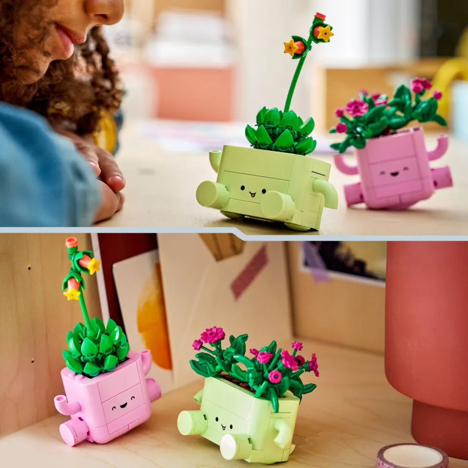 Lego Botanical Collection Schommelende Plantjes Bloemen Bouwpakket 11506, foto 3