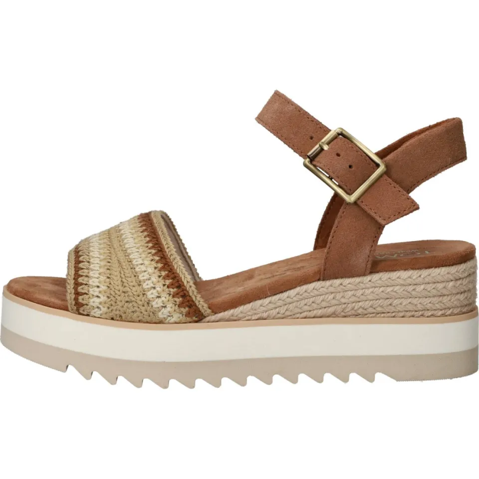 Toms Diana Sandalen Dames Cognac, foto 5