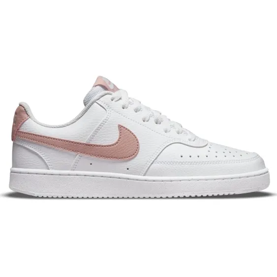 Nike Women's Court Vision Low Next Nature - Sneakers, grijs/wit