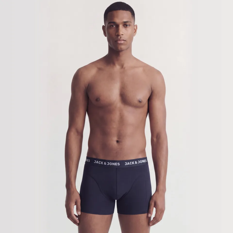 Jack & Jones ADDITIONALS boxershorts - donkerblauw/zwart (set van 10)