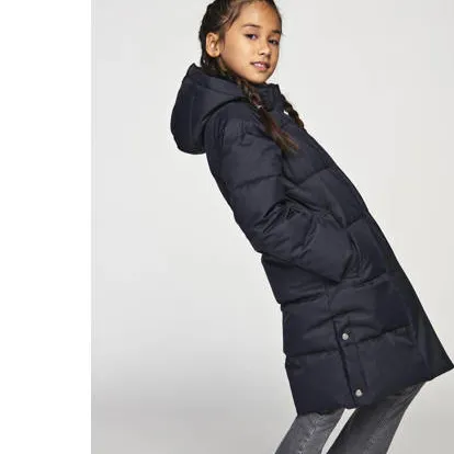 Only KOGIRENE gewatteerde winterjas donkerblauw zwart, foto 3