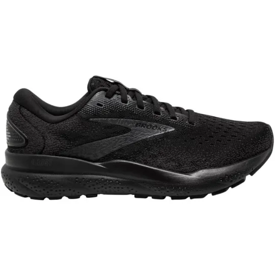 Brooks Ghost 16 hardloopschoenen zwart