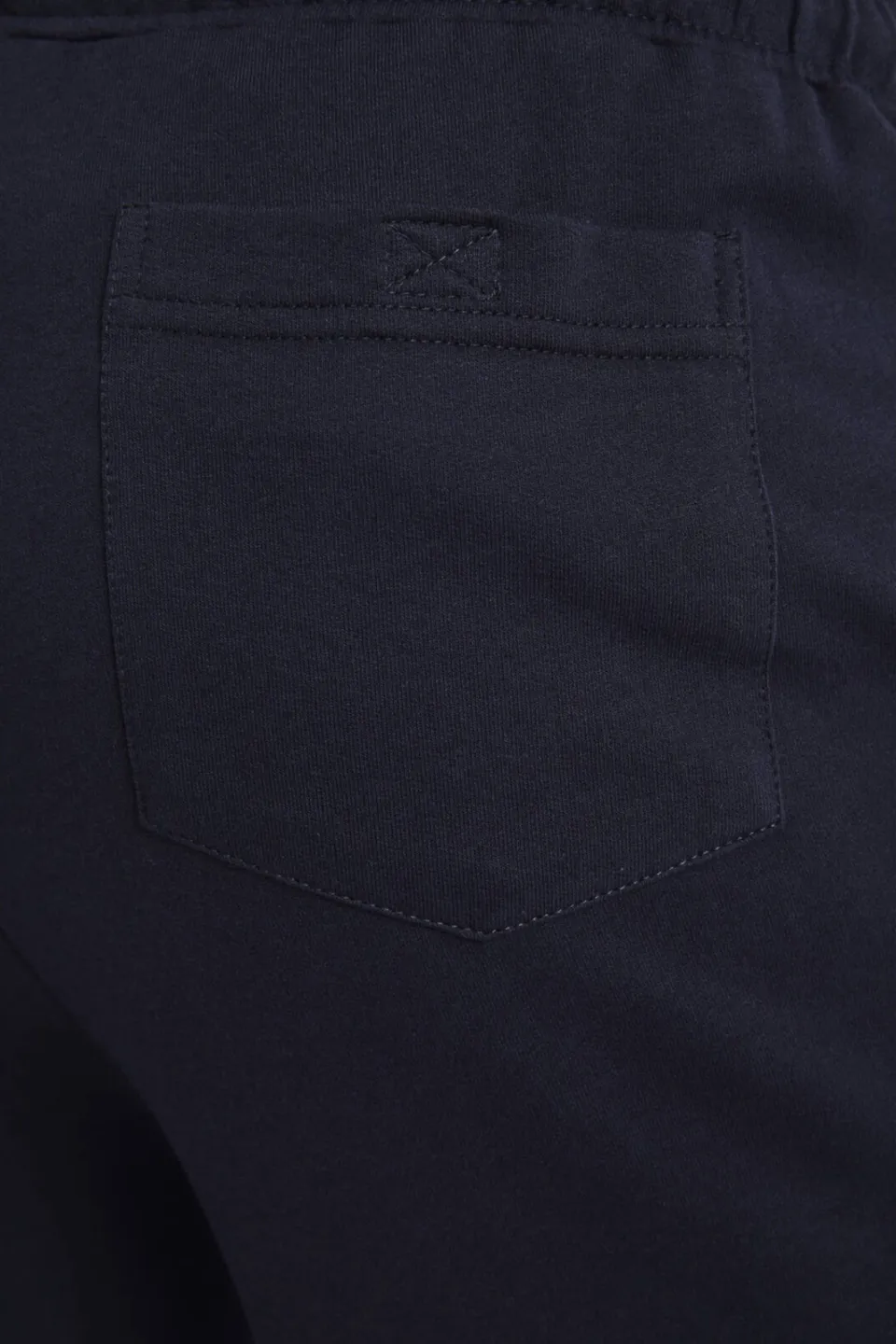 Jan Vanderstorm regular fit joggingbroek THIBOR Plus Size met printopdruk donkerblauw, foto 4