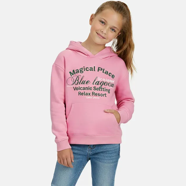 Cars hoodie roze Roze/groen