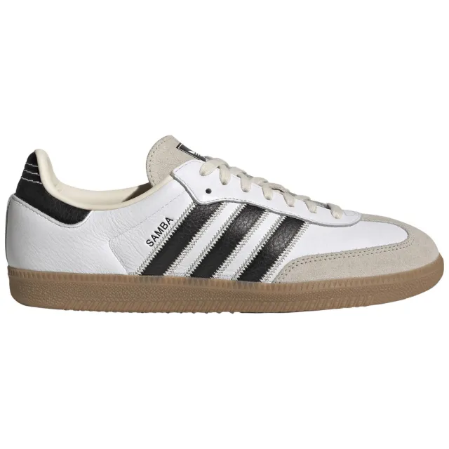 Adidas Originals Samba leren sneakers - wit/beige/zwart