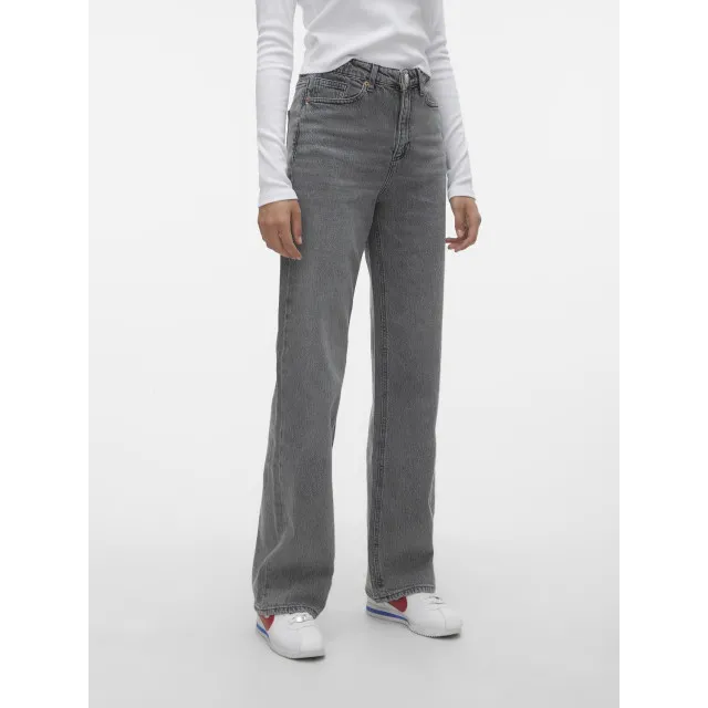 Vero Moda Vmtessa hr wide jeans ra206 ga noos grijs