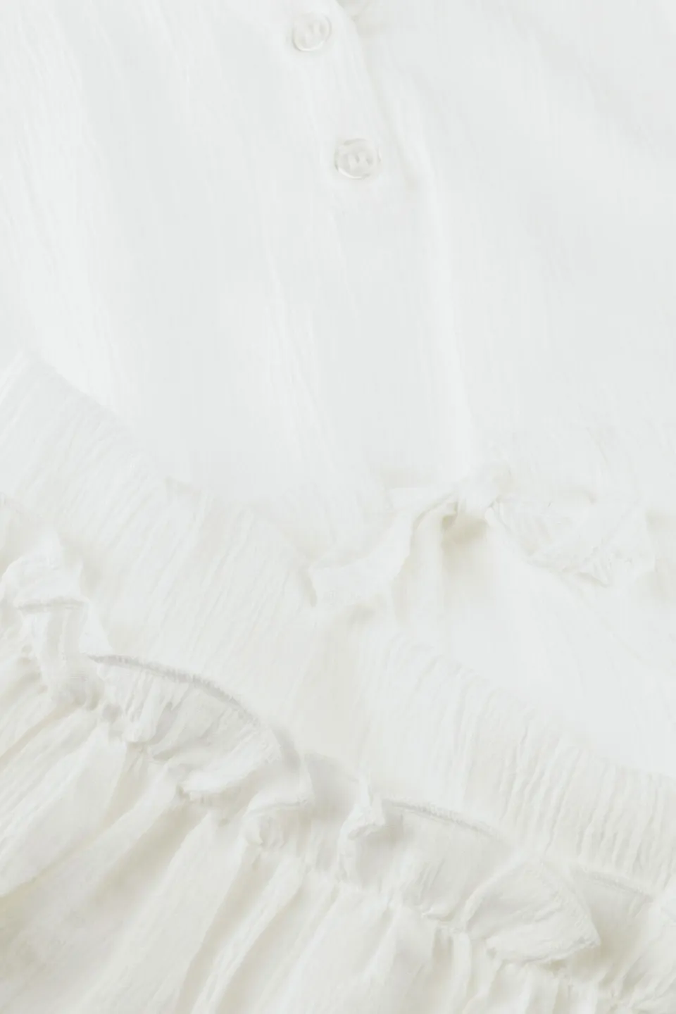 Retour Jeans Candy midi jurk offwhite, foto 4