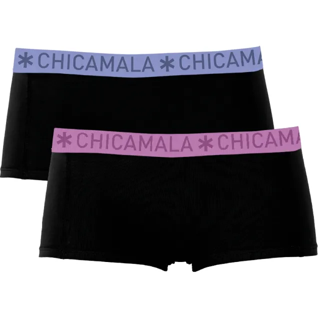 Muchachomalo Meisjes 2-pack Boxershorts Veelkleurig
