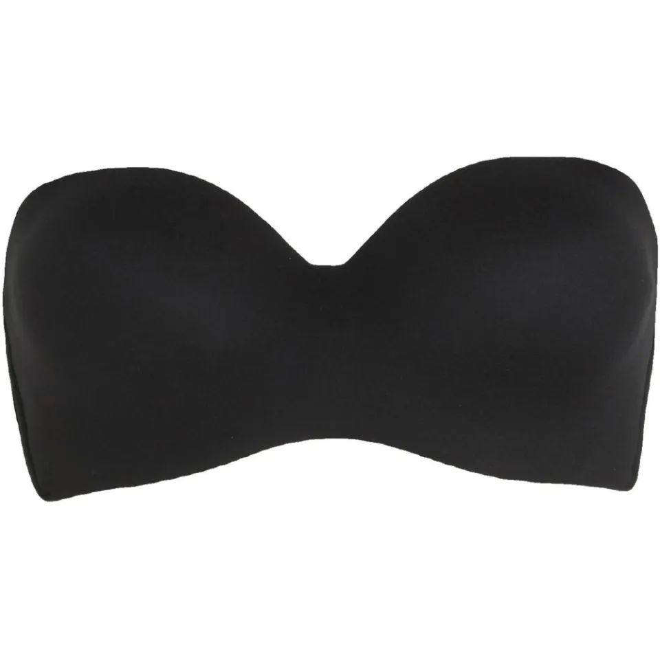 MAGIC Bodyfashion Luxury strapless bh zwart, foto 4