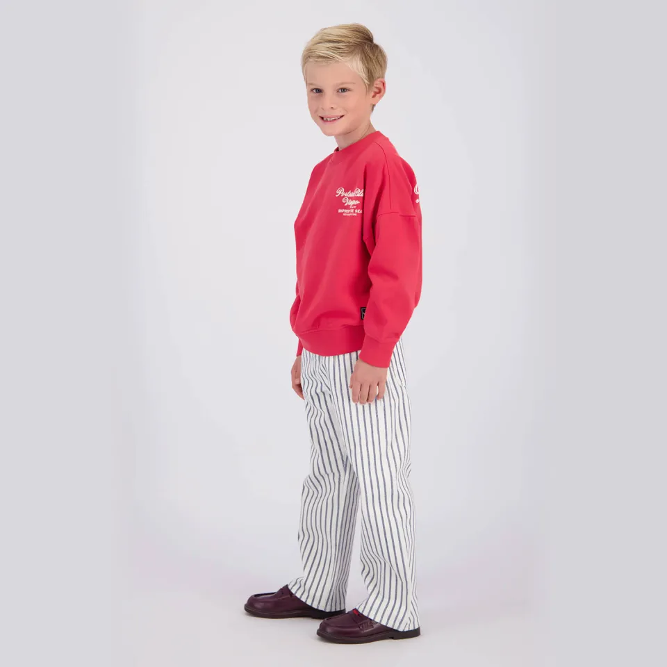 Vingino sweater met backprint - rood, foto 5