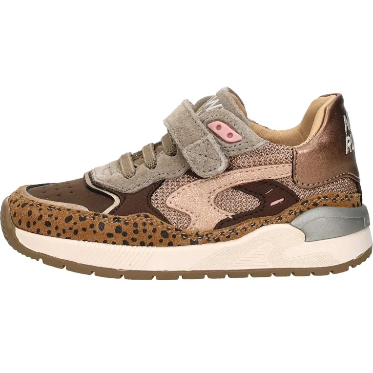 Shoesme sneakers brons brons/zwart, foto 4