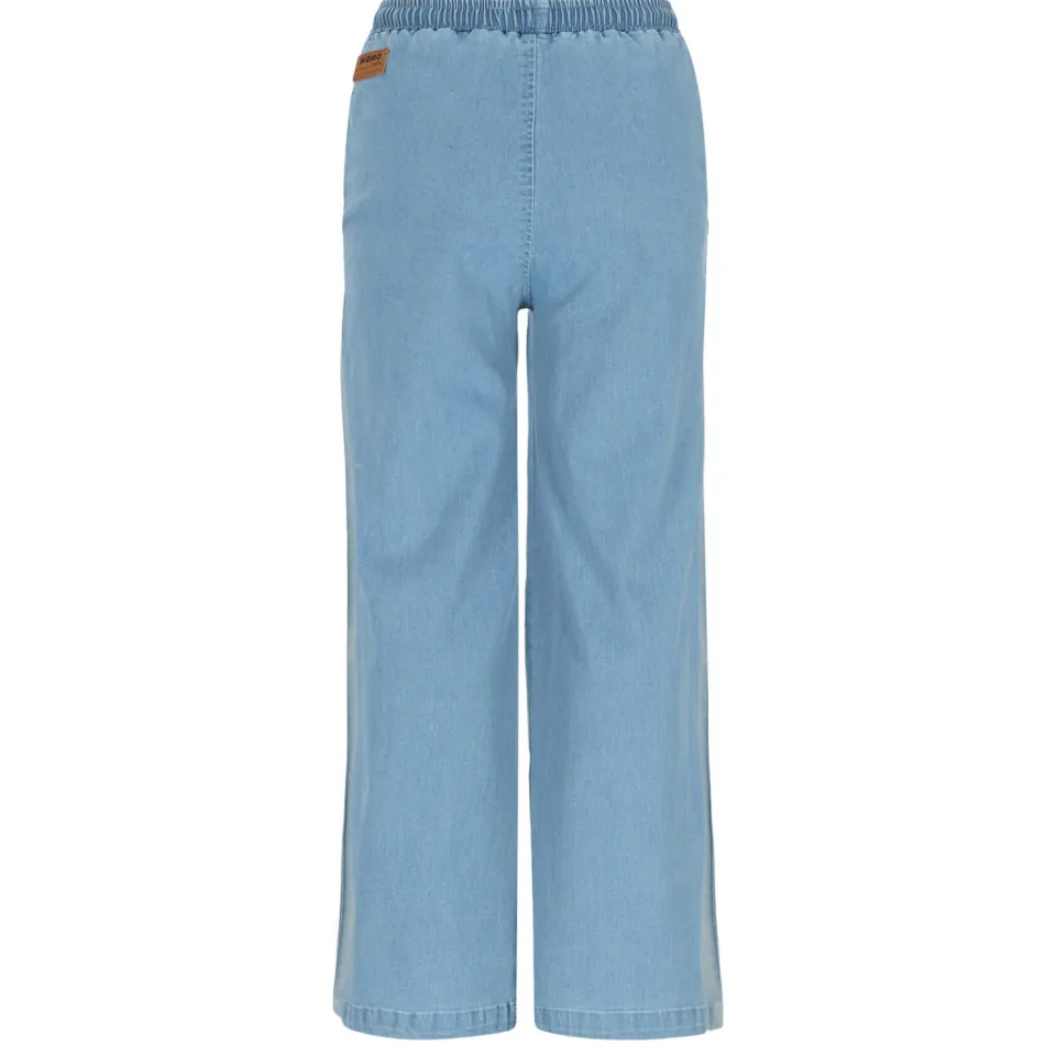 Nono Sue casual broek lichtblauw, foto 6