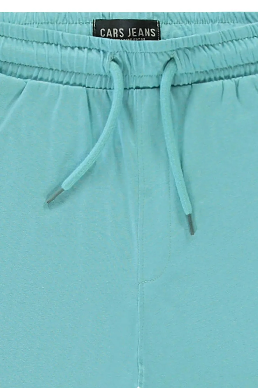 Cars joggingshort zeegroen, foto 4