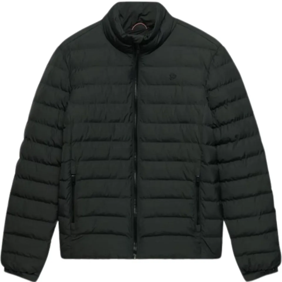 Superdry Fuji gewatteerde winterjas donkergroen, foto 2
