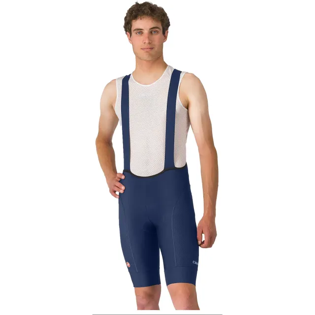 Castelli Competizione 2 Bibshort fietsbroek blauw