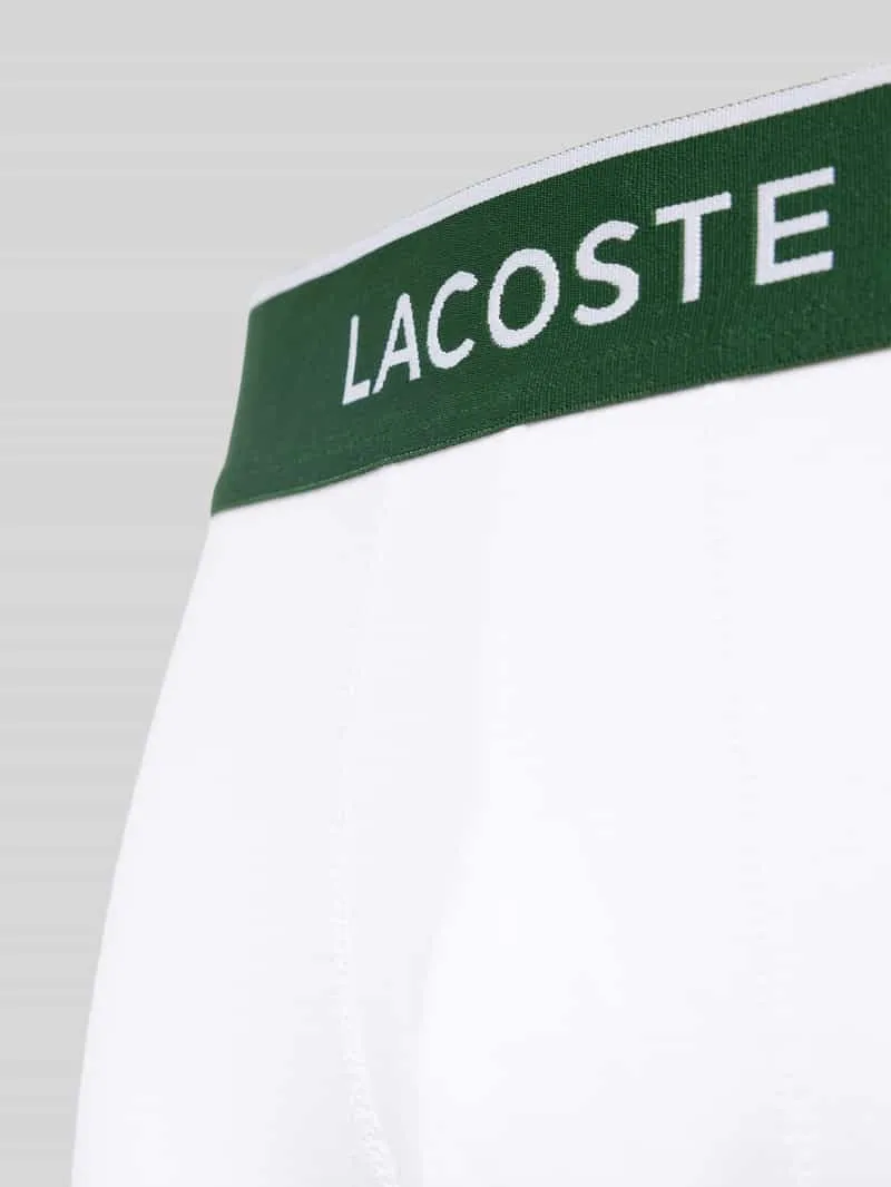 Lacoste boxershort 3-pack wit, foto 4