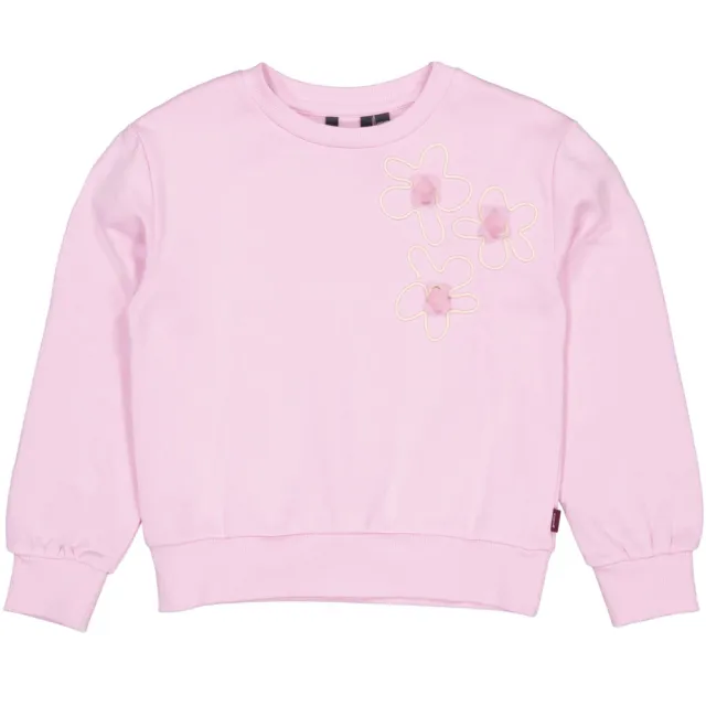 QPI sweater - lichtroze
