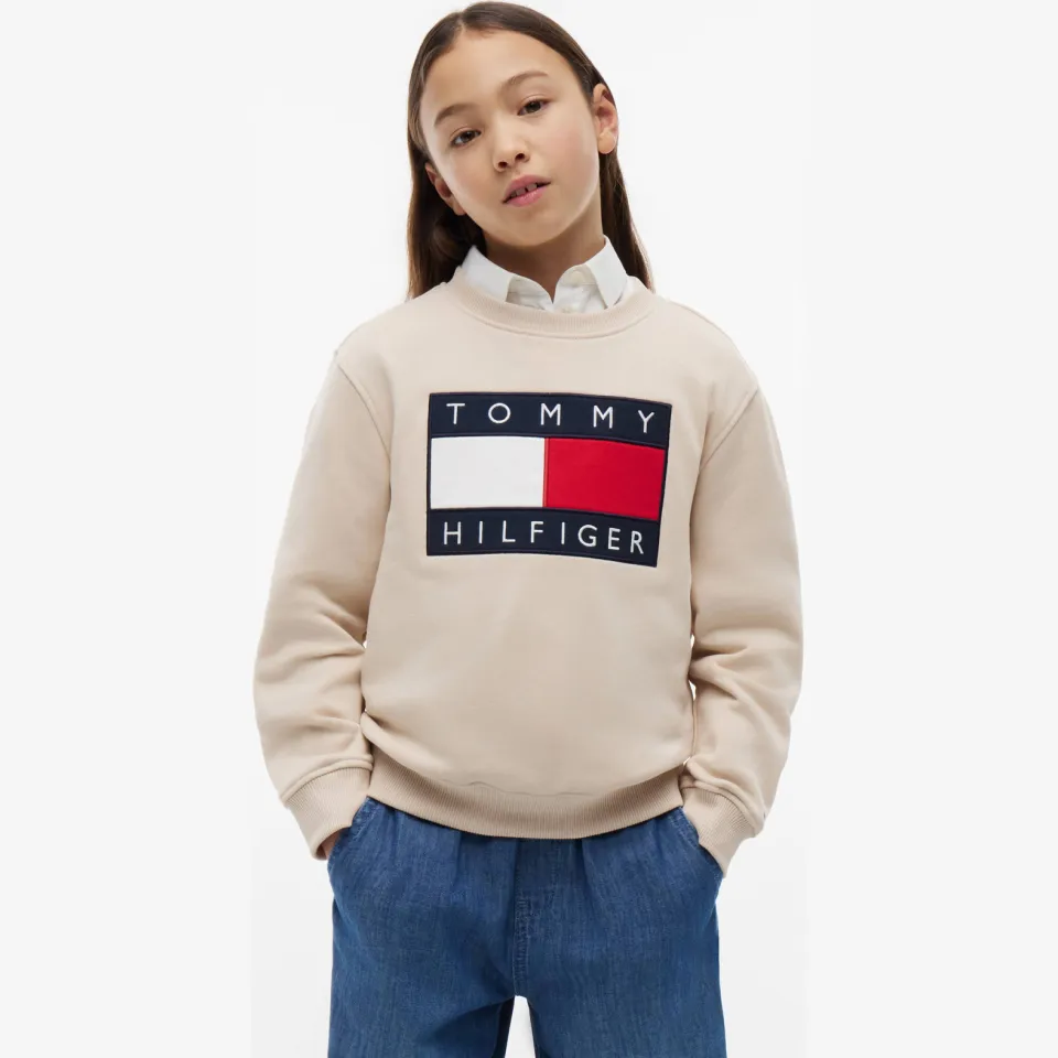 Tommy Hilfiger sweater - beige, foto 3