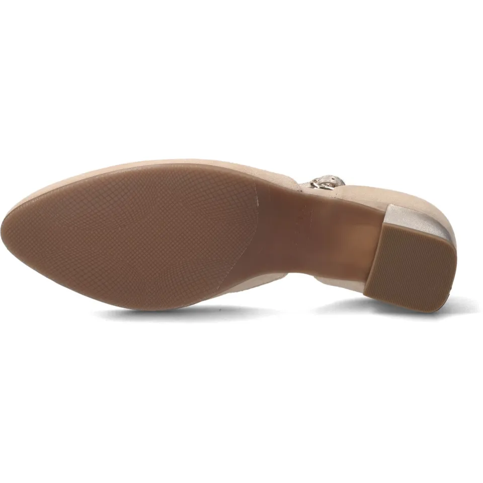 HASSIA shoes Ravenna pump beige, foto 4