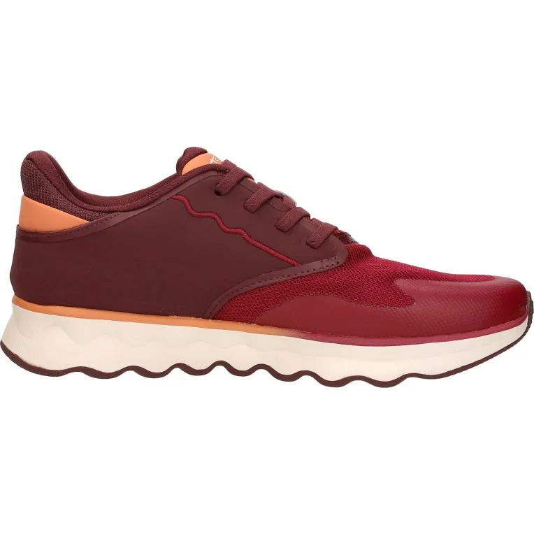 Tamaris lage sneakers rood