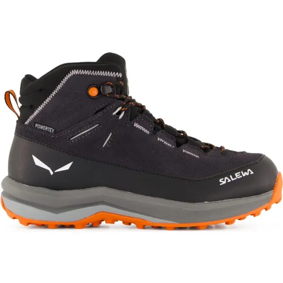 Salewa MTN Trainer 2 Mid PTX wandelschoenen zwart