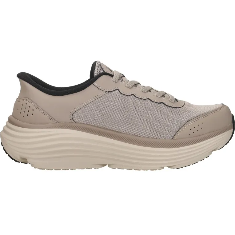 Skechers Slip-Ins Max Cushioning lage sneakers beige