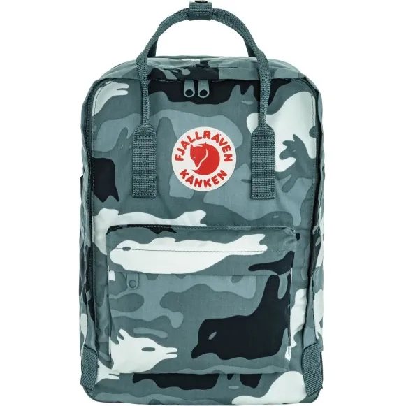 Fjällräven Kånken Graphics Laptop 15 laptoprugzak blauw
