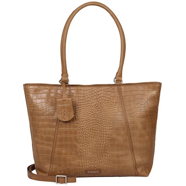 Burkely Cool Colbie Wide shopper cognac