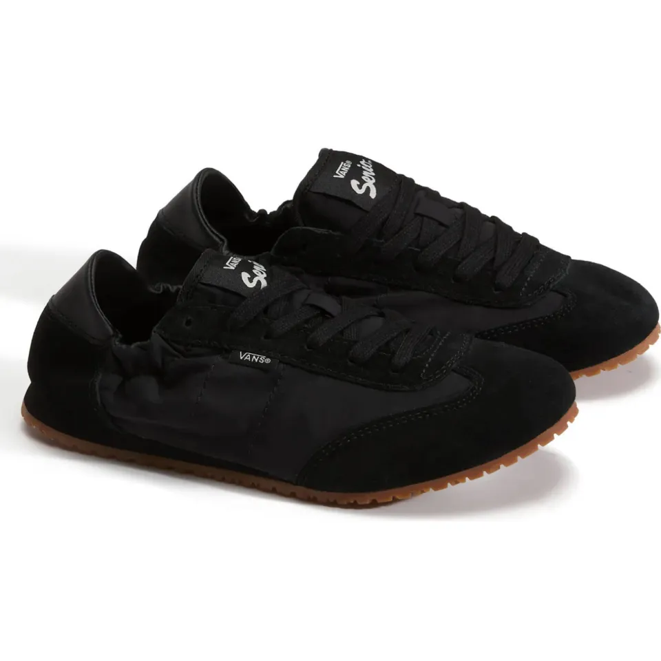 Vans Super Lowpro Ballet Light suède sneakers - zwart, foto 2